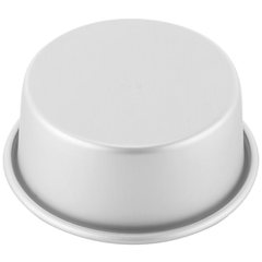 Silver Cake Pan 8x3 inches - bakeware bake house kitchenware bakers supplies baking