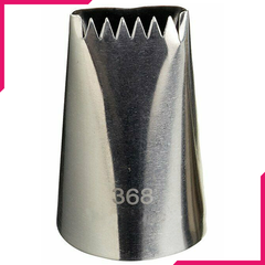 Basketwave Icing Nozzle Tip 368 - bakeware bake house kitchenware bakers supplies baking