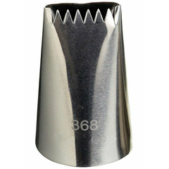 Basketwave Icing Nozzle Tip 368 - bakeware bake house kitchenware bakers supplies baking