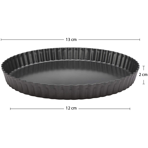 Mini Pie Pan 12cm - bakeware bake house kitchenware bakers supplies baking