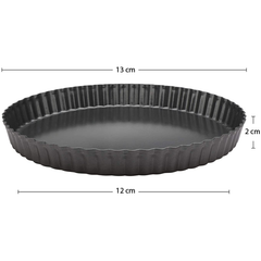 Mini Pie Pan 12cm - bakeware bake house kitchenware bakers supplies baking