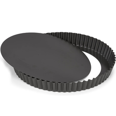 Pie Pan Removable Lid Medium 24cm - bakeware bake house kitchenware bakers supplies baking
