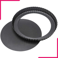 Pie Pan Removable Lid Medium 24cm - bakeware bake house kitchenware bakers supplies baking