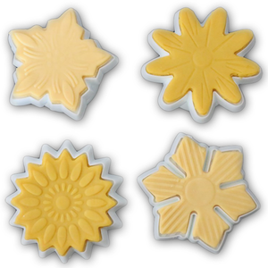 Plunge cutter Daisy Sunflower Snowflake - bakeware bake house kitchenware bakers supplies baking