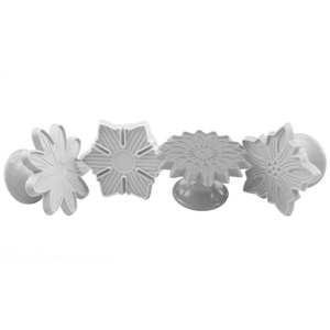 Plunge cutter Daisy Sunflower Snowflake - bakeware bake house kitchenware bakers supplies baking