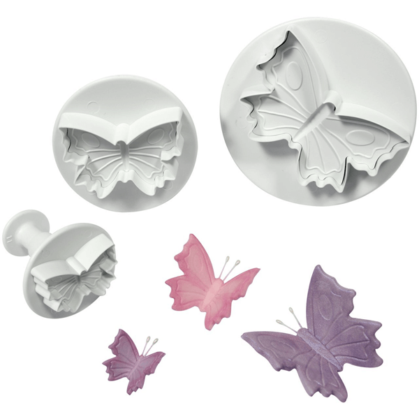 Plunge Cutter Butterfly - bakeware bake house kitchenware bakers supplies baking