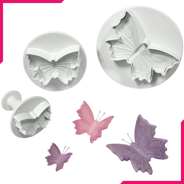 Plunge Cutter Butterfly - bakeware bake house kitchenware bakers supplies baking