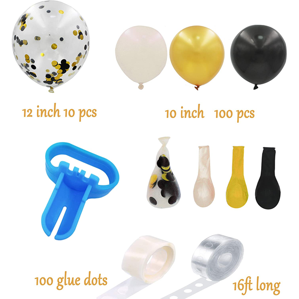Balloon Garland Arch Kit 113 Pcs - bakeware bake house kitchenware bakers supplies baking