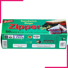 Zipper Seal Sandwich Bags - bakeware bake house kitchenware bakers supplies baking