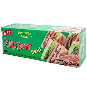 Zipper Seal Sandwich Bags - bakeware bake house kitchenware bakers supplies baking