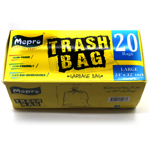 Mepro Trash Bag Garbage Bag Large - bakeware bake house kitchenware bakers supplies baking