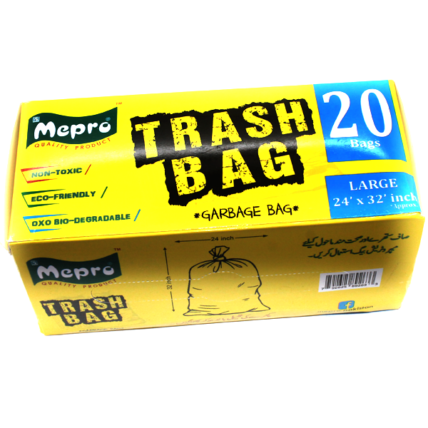 Mepro Trash Bag Garbage Bag Large - bakeware bake house kitchenware bakers supplies baking