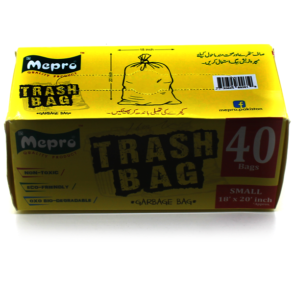 Mepro Trash Bag Garbage Small - bakeware bake house kitchenware bakers supplies baking