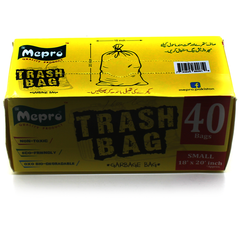 Mepro Trash Bag Garbage Small - bakeware bake house kitchenware bakers supplies baking