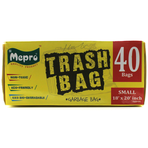 Mepro Trash Bag Garbage Small - bakeware bake house kitchenware bakers supplies baking