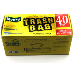 Mepro Trash Bag Garbage Small - bakeware bake house kitchenware bakers supplies baking