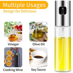 Olive Vinegar Spray Bottle - bakeware bake house kitchenware bakers supplies baking