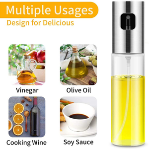 Olive Vinegar Spray Bottle - bakeware bake house kitchenware bakers supplies baking