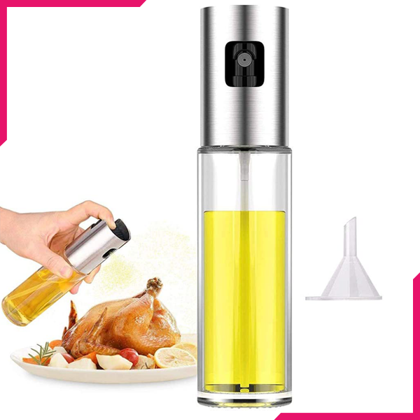 Olive Vinegar Spray Bottle - bakeware bake house kitchenware bakers supplies baking