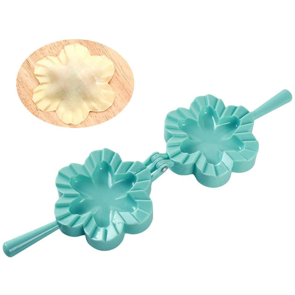 Flower Dough and Dumpling Press Mold - bakeware bake house kitchenware bakers supplies baking