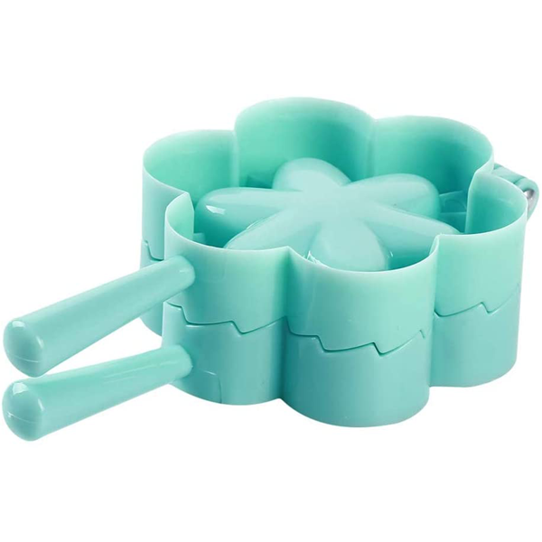 Flower Dough and Dumpling Press Mold - bakeware bake house kitchenware bakers supplies baking