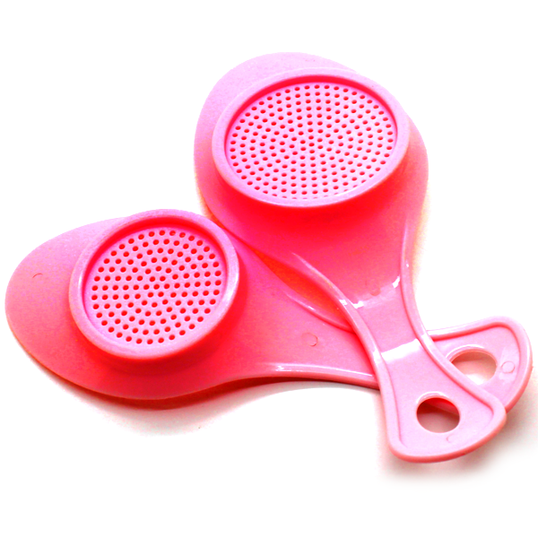 Plastic Tea Sieve Set 2pcs - bakeware bake house kitchenware bakers supplies baking