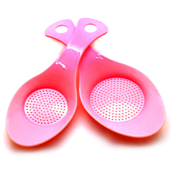 Plastic Tea Sieve Set 2pcs - bakeware bake house kitchenware bakers supplies baking