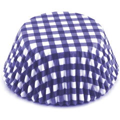 Checkered Pattern Cupcake Liners 100pcs - bakeware bake house kitchenware bakers supplies baking
