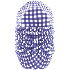 Checkered Pattern Cupcake Liners 100pcs - bakeware bake house kitchenware bakers supplies baking