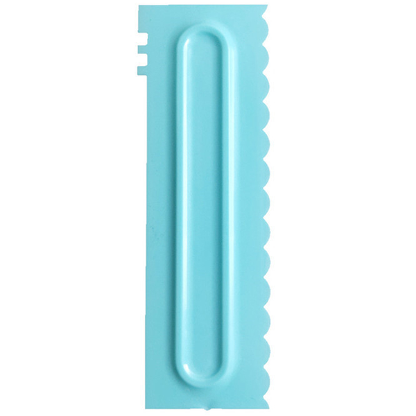 Cake Icing Comb Blue Design 1 - bakeware bake house kitchenware bakers supplies baking