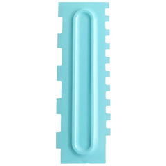 Cake Icing Comb Blue Design 2 - bakeware bake house kitchenware bakers supplies baking