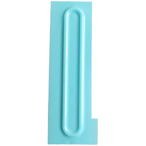 Cake Icing Comb Blue Design 5 - bakeware bake house kitchenware bakers supplies baking