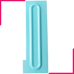 Cake Icing Comb Blue Design 5 - bakeware bake house kitchenware bakers supplies baking