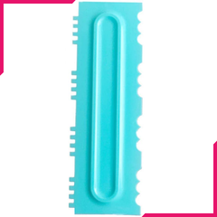 Cake Icing Comb Blue Design 7 - bakeware bake house kitchenware bakers supplies baking