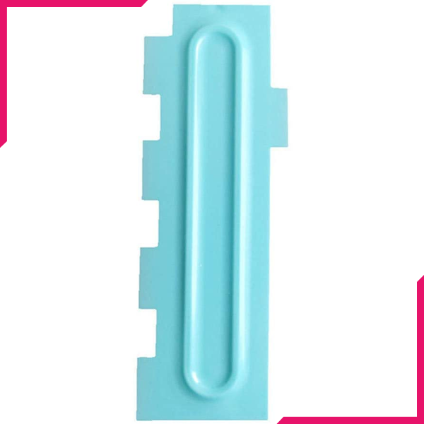 Cake Icing Comb Blue Design 8 - bakeware bake house kitchenware bakers supplies baking