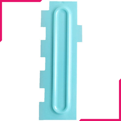 Cake Icing Comb Blue Design 8 - bakeware bake house kitchenware bakers supplies baking