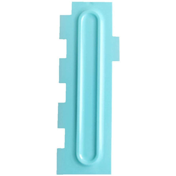 Cake Icing Comb Blue Design 8 - bakeware bake house kitchenware bakers supplies baking