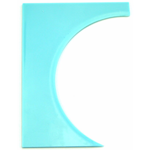 Cake Icing Comb Blue Pattern 6 - bakeware bake house kitchenware bakers supplies baking