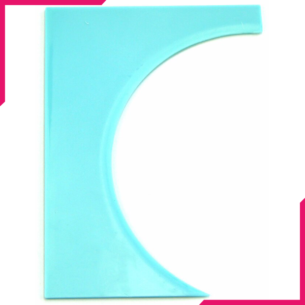 Cake Icing Comb Blue Pattern 6 - bakeware bake house kitchenware bakers supplies baking