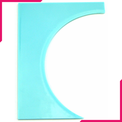 Cake Icing Comb Blue Pattern 6 - bakeware bake house kitchenware bakers supplies baking