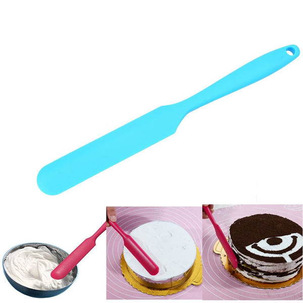 Silicone Spatula Knife - bakeware bake house kitchenware bakers supplies baking
