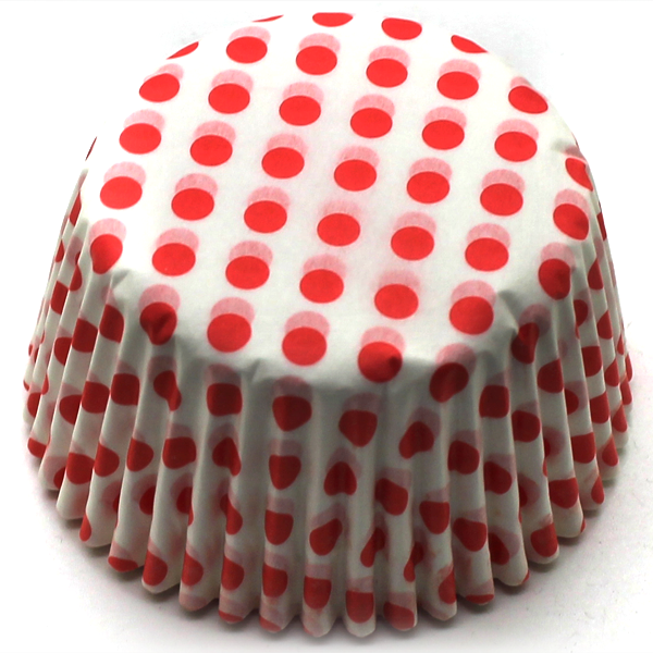 Pink Dots Cupcake Liners 100pcs - bakeware bake house kitchenware bakers supplies baking