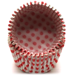 Pink Dots Cupcake Liners 100pcs - bakeware bake house kitchenware bakers supplies baking