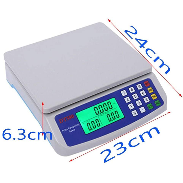 Price Computing Digital Scale 1g-30kg - bakeware bake house kitchenware bakers supplies baking