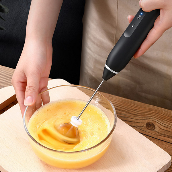 Portable USB Charger Electric Coffee Frother - bakeware bake house kitchenware bakers supplies baking