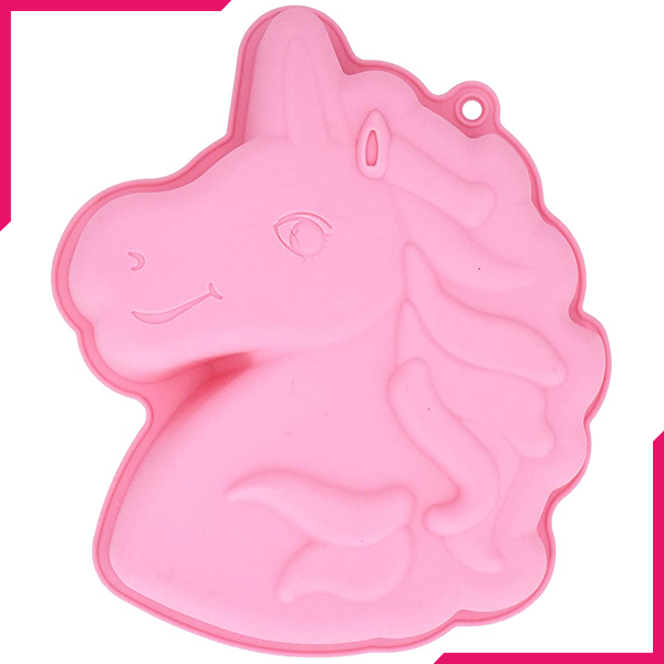 Silicone Unicorn Cake Mold - bakeware bake house kitchenware bakers supplies baking