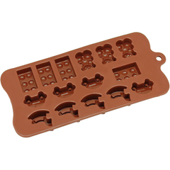 Rocking Horse, Car, Block, Chocolate Mold - bakeware bake house kitchenware bakers supplies baking