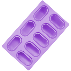 Capsule Shape Silicone Cake Mold - bakeware bake house kitchenware bakers supplies baking