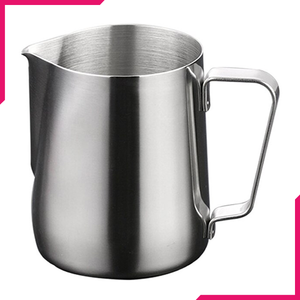 Stainless Steel Milk Frothing Jug - Small - bakeware bake house kitchenware bakers supplies baking
