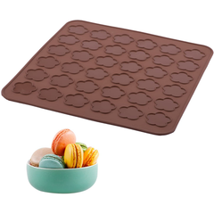 Silicone Macaron Sheet 30 Cavity - Flower - bakeware bake house kitchenware bakers supplies baking